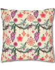 Candy Ornaments Polyester Canvas Pillowcase