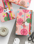 Candy Stripes Wrapping Paper