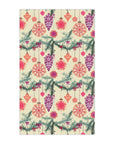 Holiday Ornament Tea Towel