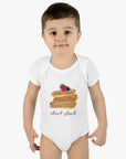 "Short Stack" Baby One-Piece