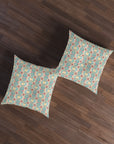 Hallie Tufted Square Floor Pillow