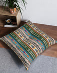 Leigh Tufted Square Floor Pillow