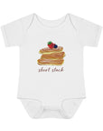 "Short Stack" Baby One-Piece