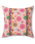 Sweet Treat Ornaments Reversible Throw Pillow