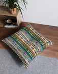 Leigh Tufted Square Floor Pillow