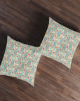 Hallie Tufted Square Floor Pillow