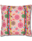 Candy Ornaments Polyester Canvas Pillowcase
