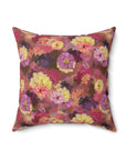 Rosewater Throw Pillow