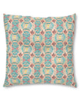 Hallie Tufted Square Floor Pillow