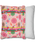 Candy Ornaments Polyester Canvas Pillowcase