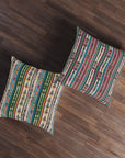 Leigh Tufted Square Floor Pillow