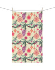 Holiday Ornament Tea Towel
