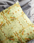 Desert Sun Throw Pillow