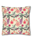 Candy Ornaments Polyester Canvas Pillowcase