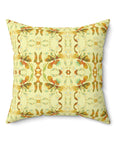 Desert Sun Throw Pillow
