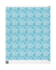 Whimsical Snowflake Wrapping Paper