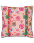 Candy Ornaments Polyester Canvas Pillowcase