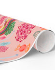 Candy Stripes Wrapping Paper