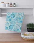 Whimsical Snowflake Tea Towel