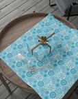 Whimsical Snowflake Wrapping Paper