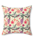 Sweet Treat Ornaments Reversible Throw Pillow