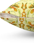 Desert Sun Throw Pillow