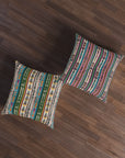 Leigh Tufted Square Floor Pillow