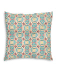 Hallie Tufted Square Floor Pillow