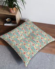 Hallie Tufted Square Floor Pillow