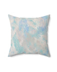 Winter Brush Throw Pillow