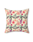 Sweet Treat Ornaments Reversible Throw Pillow