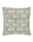 Hallie Tufted Square Floor Pillow