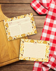 Recipe Cards - Set of 12