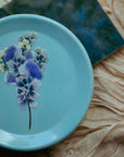 Magdalena Ring Dish in Deep Cornflower
