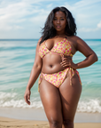 Udara Bikini Top in Starburst Klementina