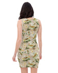 Ella Bodycon Dress in Toasted Honey Klementina