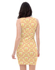 Molly Bodycon Dress in Buttercup Klementina
