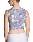Maylea Crop Tank Top in Lavender Klementina