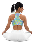 Gwen Sports Bra in Oasis Klementina
