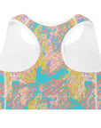 Liv Sports Bra in Spring Taffy Klementina
