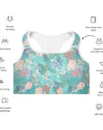 Maylea Sports Bra in Sea Change Klementina