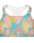 Liv Sports Bra in Spring Taffy Klementina