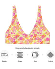 Udara High-Waisted Bikini Top in Starburst Klementina