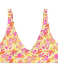 Udara High-Waisted Bikini Top in Starburst Klementina