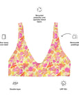 Udara High-Waisted Bikini Top in Starburst Klementina