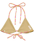 Udara Bikini Top in Starburst Klementina