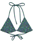 Udara Bikini Top in Navy Pine Klementina