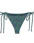 Udara Bikini Bottom in Navy Pine Klementina