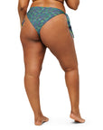 Udara Bikini Bottom in Navy Pine Klementina