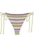 Amira Bikini Bottom in Grape Lime Klementina
